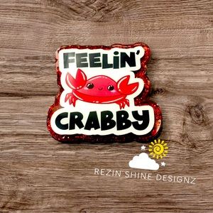 Crabby Badge Reel